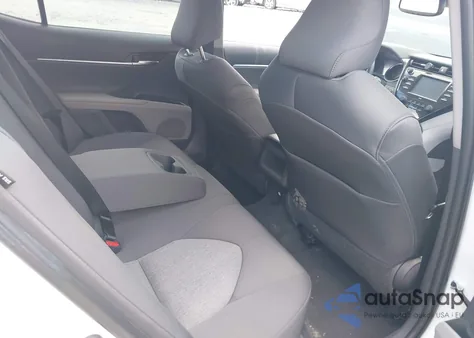 2020 Toyota Camry Le из США, поврежденный, VIN 4T1L11AK2LU972935